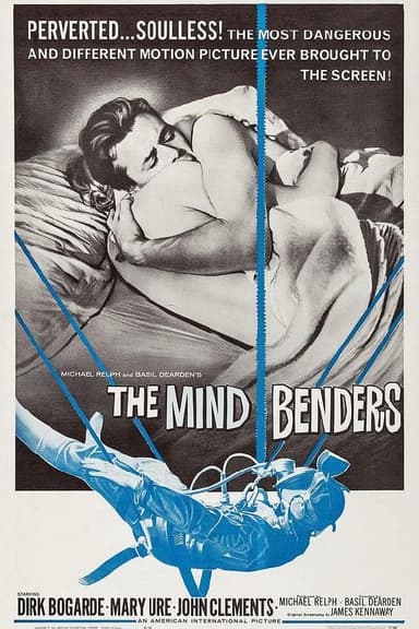 心灵扭曲 The Mind Benders (1963) 1080p 原盘Remux 中文字幕 【18.89GB】已刮削