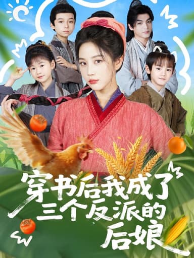 穿书后我成了三个反派的后娘 (72集) 文聪&黄云云 | 短剧