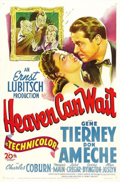 天堂可以等待 Heaven Can Wait (1943) 1080p 原盘Remux 中文字幕 【28.84GB】已刮削