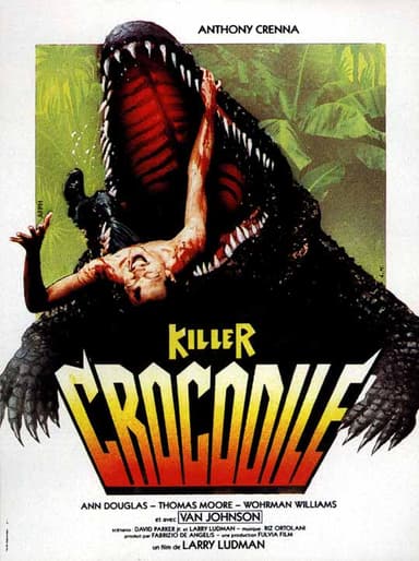 杀人鳄鱼潭 Killer Crocodile (1989) 1080p 原盘Remux 中文字幕 【16.52GB】已刮削