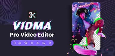 Vidma - AI 视频编辑器 v2.21.3