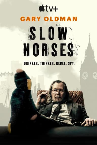 流人 第五季 全6集 Slow Horses [2025][中字][内附前四季][英剧]