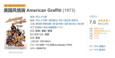 美国风情画 American Graffiti (1973)