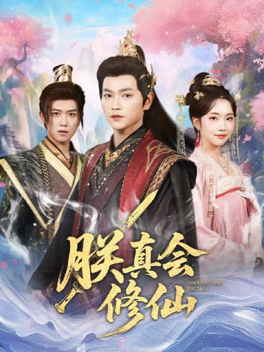 朕真会修仙（60集）张渊元＆何子雯|短剧