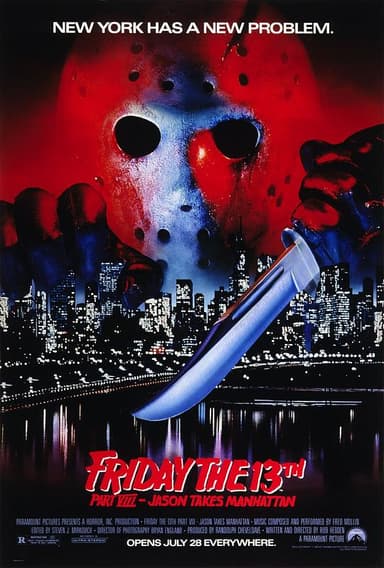 十三号星期五8 Friday the 13th Part VIII: Jason Takes Manhattan (1989) 1080p 原盘Remux 中文字幕 【28.22GB】已刮削