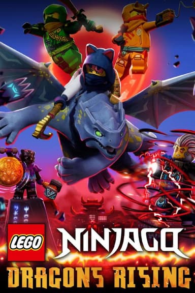 【动漫】乐高幻影忍者：神龙崛起 第二季 Ninjago Dragons Rising Season 2 (2023)