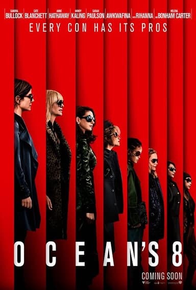 瞒天过海美人计 Ocean's Eight (2018) 4K/2160p 原盘Remux 中文字幕 【55.60GB】已刮削