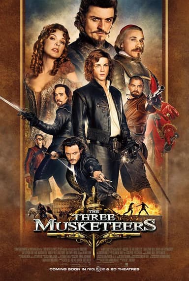 三个火枪手 The Three Musketeers (2011) 1080p 原盘Remux 中文字幕 【22.29GB】已刮削
