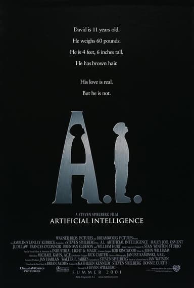 人工智能 A.I. Artificial Intelligence (2001) 4K/2160p 原盘Remux 中文字幕 【73.69GB】已刮削