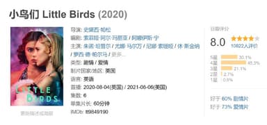 小鸟们 Little Birds (2020)