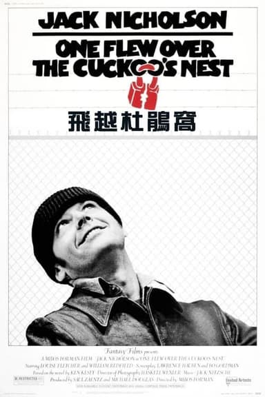 飞越疯人院(35周年纪念版) (1975) 1080P 国英多音轨 内嵌简英双语字幕