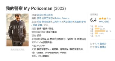 我的警察 My Policeman (2022)