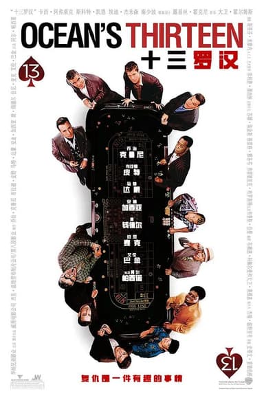 十三罗汉 Ocean's Thirteen (2007)