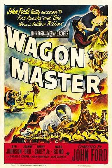 原野神驹 Wagon Master (1950) 1080p 原盘Remux 中文字幕 【23.27GB】已刮削