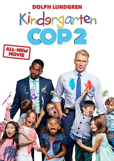 幼儿园警探2 Kindergarten Cop 2 (2016) 1080p 原盘Remux 【21.92GB】已刮削