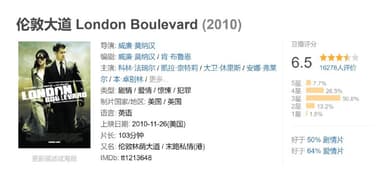 伦敦大道 London Boulevard (2010)
