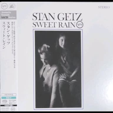 Stan Getz - Sweet Rain (1967) (2025 SHM-SACD  DSF 64 (2.8 MHz/1 bit)