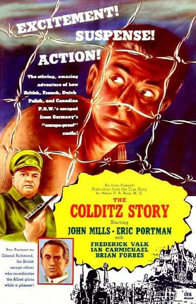 冲破天牢 The Colditz Story (1955) 1080p 原盘Remux 【24.65GB】已刮削