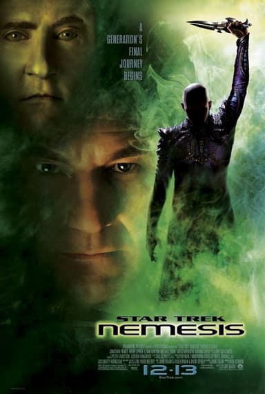 星际旅行10复仇女神 Star Trek: Nemesis (2002) 4K/2160p 原盘Remux 中文字幕 【53.95GB】已刮削