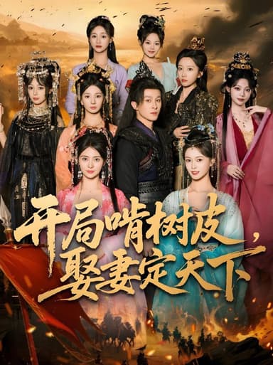 开局啃树皮娶妻定天下 (80集) 聂杨&李晓茹 | 短剧