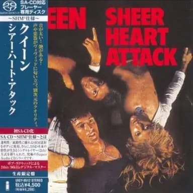 皇后乐队 - 2011年SACD系列 - Sheer Heart Attack DSD DSF 描述：完美吸纳华丽摇滚、前卫摇滚、重金属及古典乐精髓...