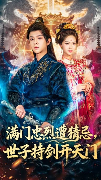 满门忠烈遭猜忌，世子持剑开天门（65集）陈嘉树＆蓝曦鹿|短剧