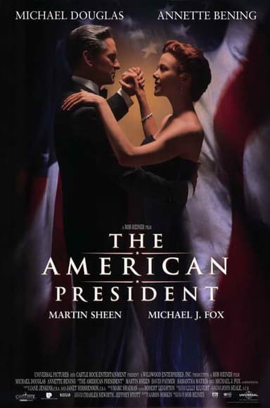 美国总统 The American President (1995) 1080p 原盘Remux 中文字幕 【17.88GB】已刮削