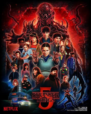怪奇物语 第五季 Stranger Things Season 5 (2025) [WEB-4K] [内封多国字幕] [更至4集] [附1-4季]