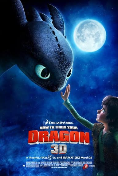 驯龙高手 How to Train Your Dragon (2010) 4K/2160p 原盘Remux 中文字幕 【34.63GB】已刮削