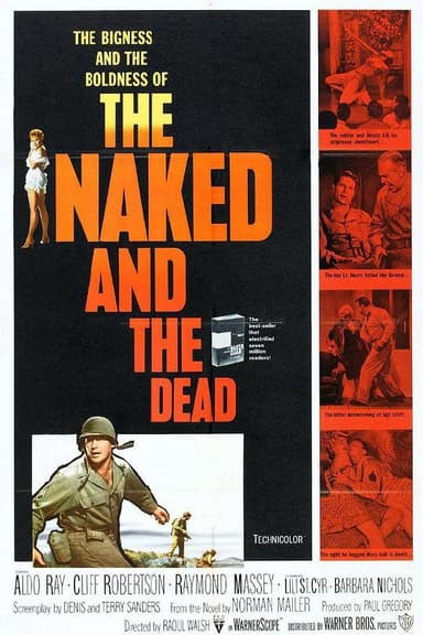 死亡大进攻 The Naked and the Dead (1958) 1080p 原盘Remux 【20.49GB】已刮削