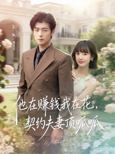 他在赚钱我在花，契约夫妻顶呱呱（79集）苏畅＆成梓宁|短剧