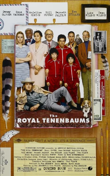天才一族 The Royal Tenenbaums (2001)
