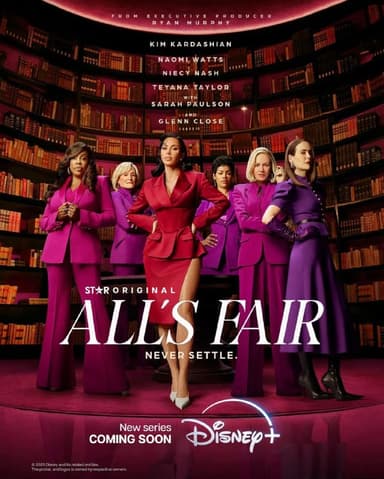 诉讼女王 All's Fair (2025) 全9集【2160p.DSNP.WEB-DL.DDP5.1.DV.HDR.H.265 内封简繁英多国字幕 金·卡戴珊】
