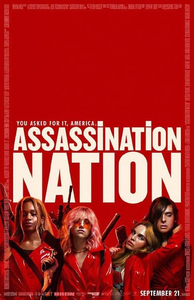 暗杀国度 Assassination Nation (2018) 1080p 原盘Remux 中文字幕 【26.34GB】已刮削