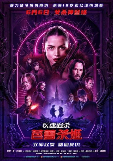 疾速追杀：芭蕾杀姬（2025）4K/1080P HDR DV 高码率 内封简中 杜比全景声 纯净版【23.8GB】