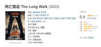 死亡竞走 The Long Walk (2025)