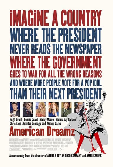 美国梦 American Dreamz (2006) 1080p 原盘Remux 中文字幕 【28.89GB】已刮削