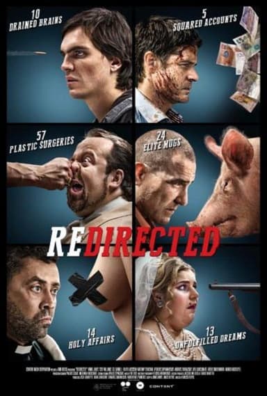 杀回归家路 Redirected (2014) 1080p 原盘Remux 中文字幕 【21.88GB】已刮削