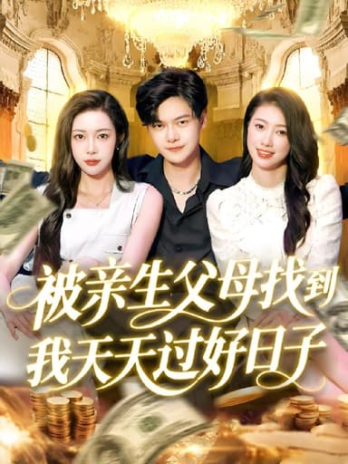 被亲生父母找到我天天过好日子 (95集) 刘瀚阳&杨桃&李云朵 | 短剧